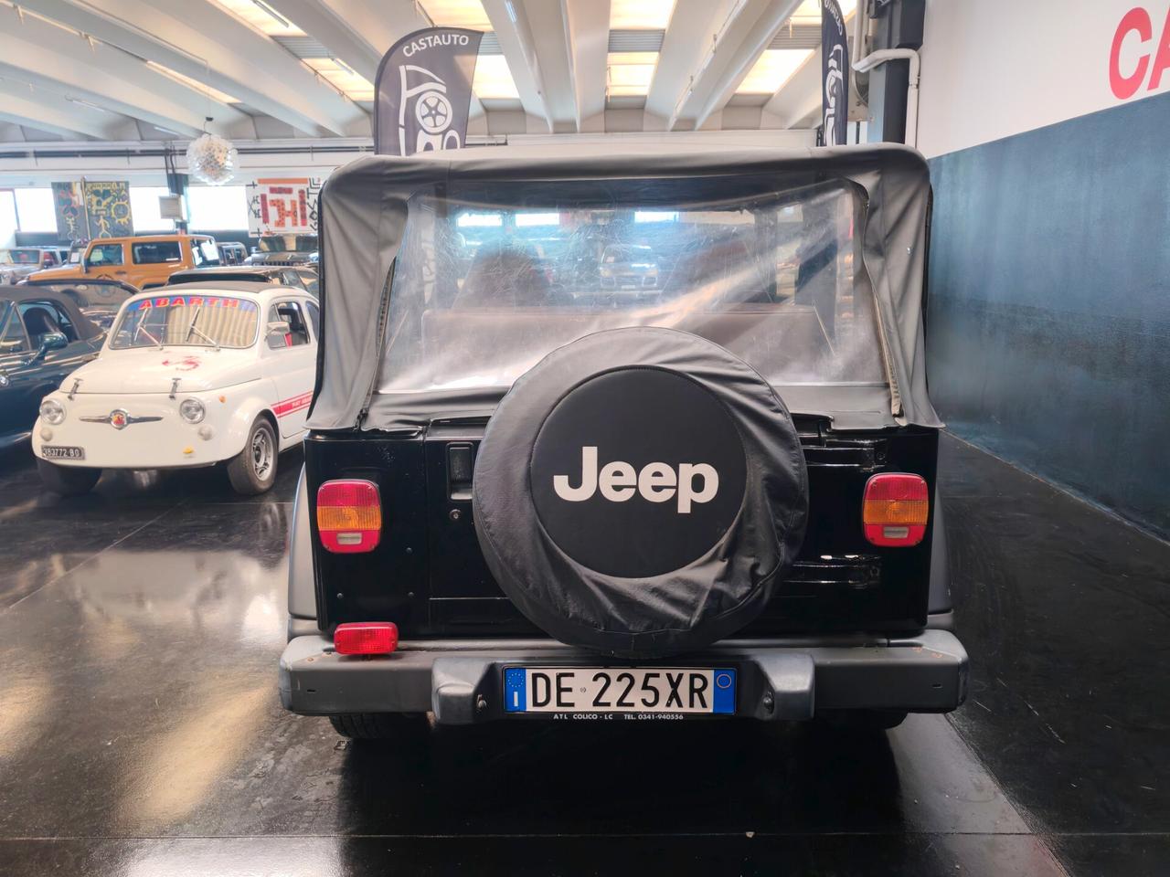 Jeep Wrangler 2.5 TJ Soft top ASI