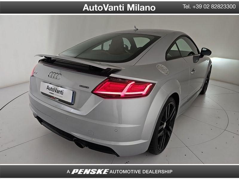 Audi TT TT Coupé 2.0 TFSI quattro S tronic S line