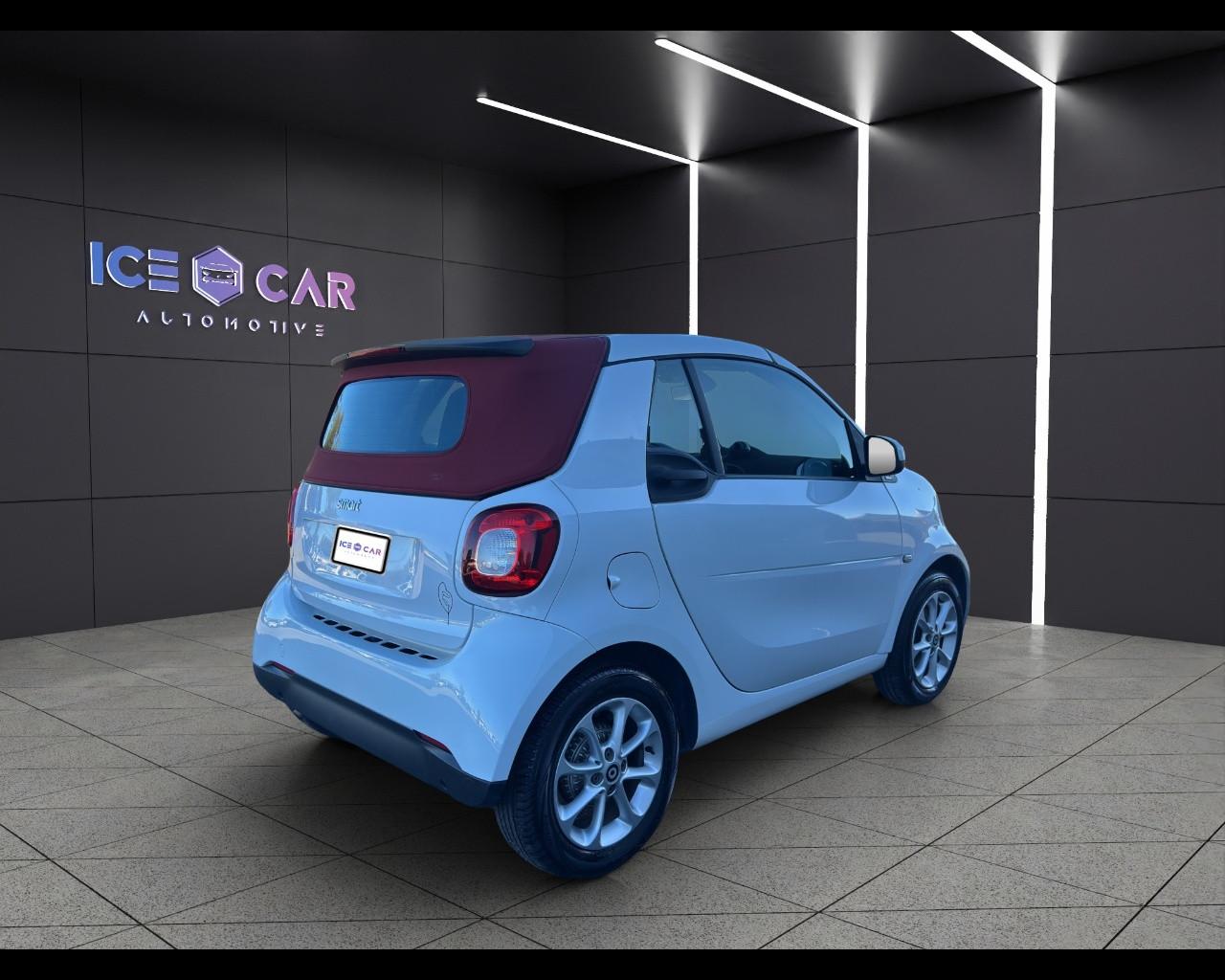 SMART fortwo 3ªs.(C/A453) - fortwo 90 0.9 T twinamic cabrio Passion