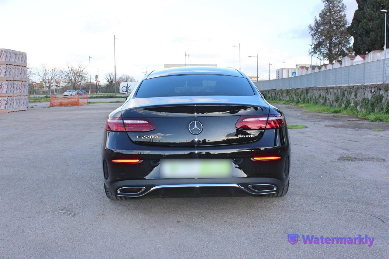 Mercedes-Benz E 220 d Auto 4MATIC Premium Plus GARANZIA 24 MESI