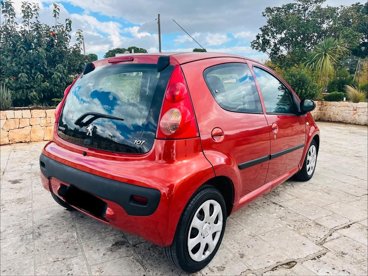 Peugeot 107 1.0 - IDEALE X NEOPATENTATI - 2009