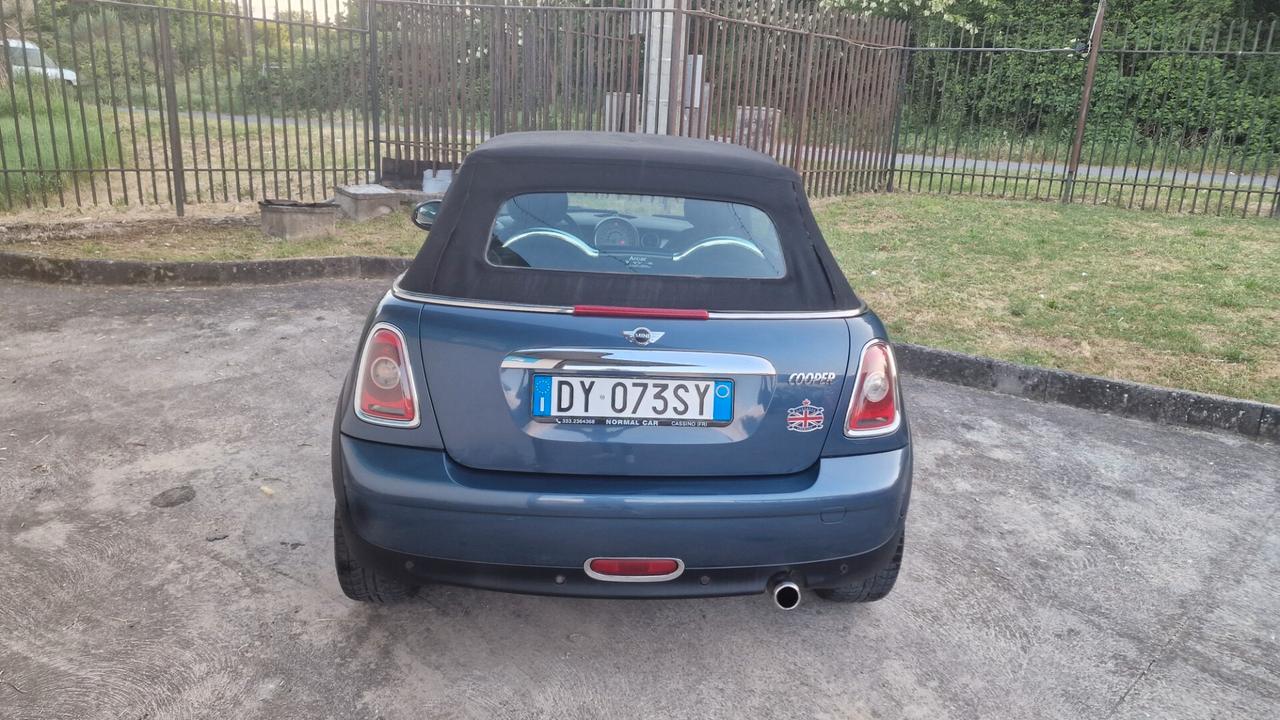 Mini 1.6 16V Cooper CABRIO - 2009