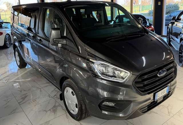Ford Transit IVA ESPOSTA 9 Posti Lungo Km 70.000 Neopatentati