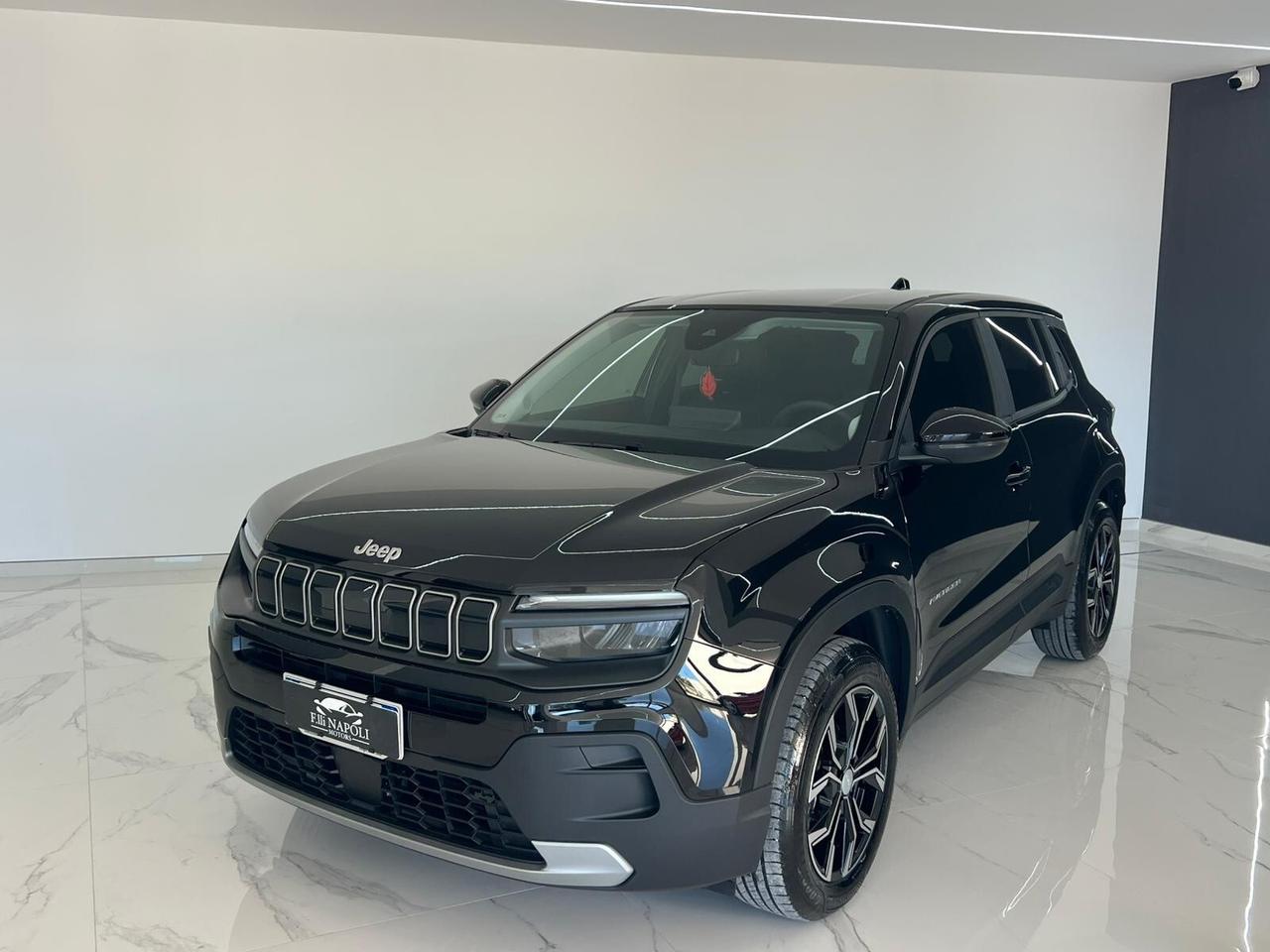 Jeep Avenger 1.2 Turbo 100 CV Summit