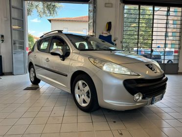 Peugeot 207 1.4 BENZINA 95 CV SW OK NEOPATENTATI