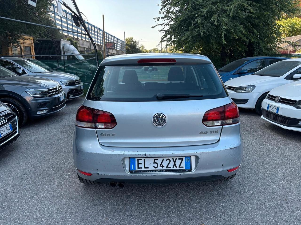 Volkswagen Golf Business 2.0 TDI 140CV 5p. Highline