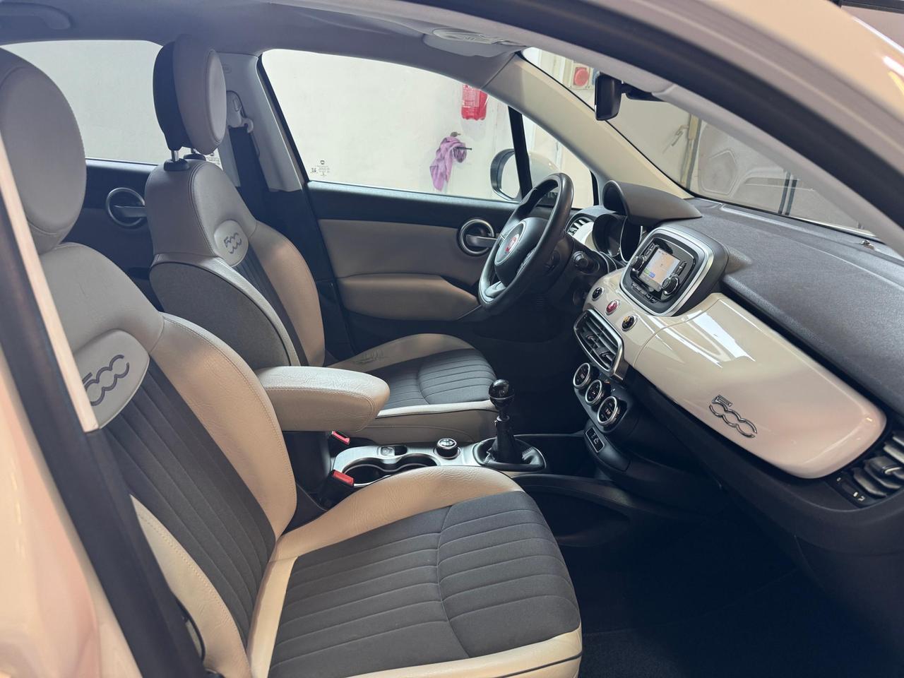 Fiat 500 X 1.6 mjt Lounge 4x2 120cv my18