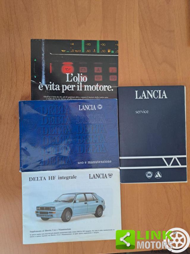 LANCIA Delta 2.0i.e. turbo 16V HF integrale EVO 1