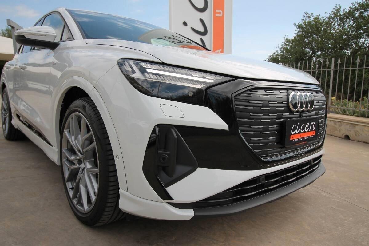 Audi Q4 SPB 50 e-tron quattro S line edition 2023