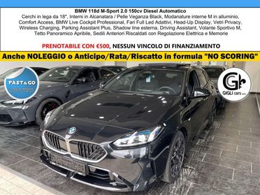 BMW Serie 1 118d M-Sport Tetto C18" msport New Model