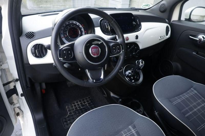 FIAT 500 Fiat 500 1.2 Dualogic Lounge Unicoproprietario