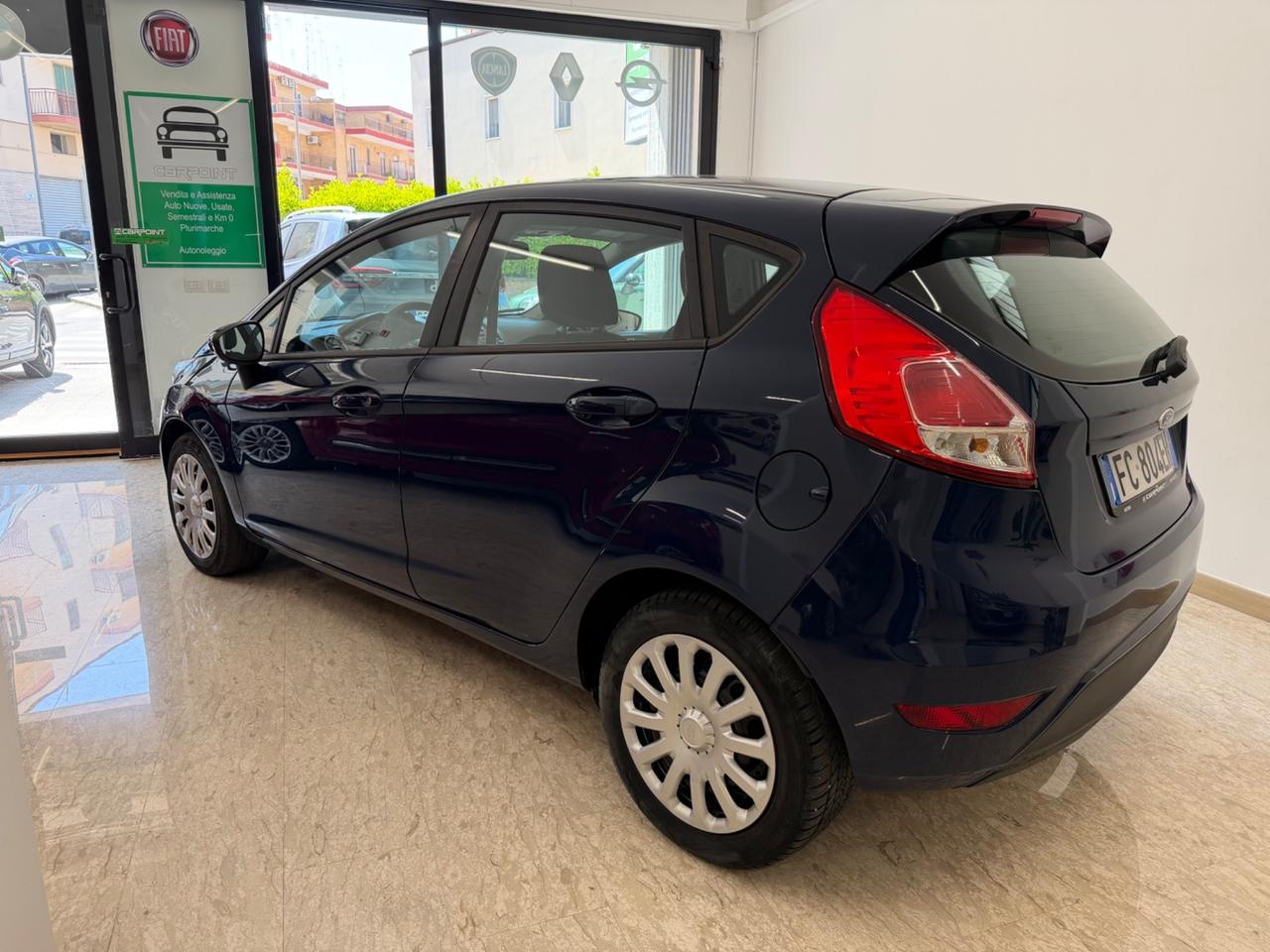 Ford Fiesta 1.4 5 porte Bz.- GPL Business