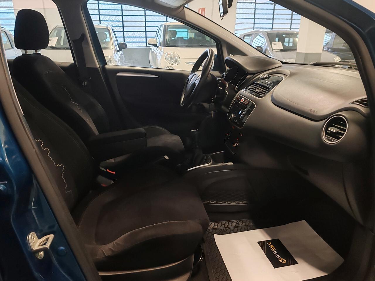 Fiat Punto 1.4 8V 5 porte Natural Power Lounge