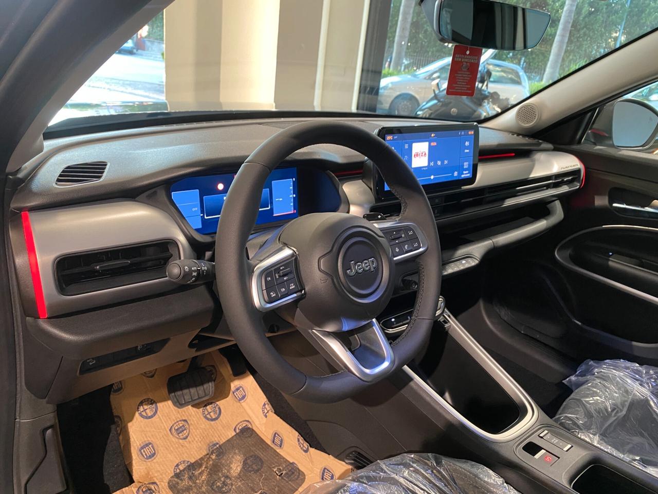 Jeep Avenger 1.2 Turbo 110 CV MHEV Summit