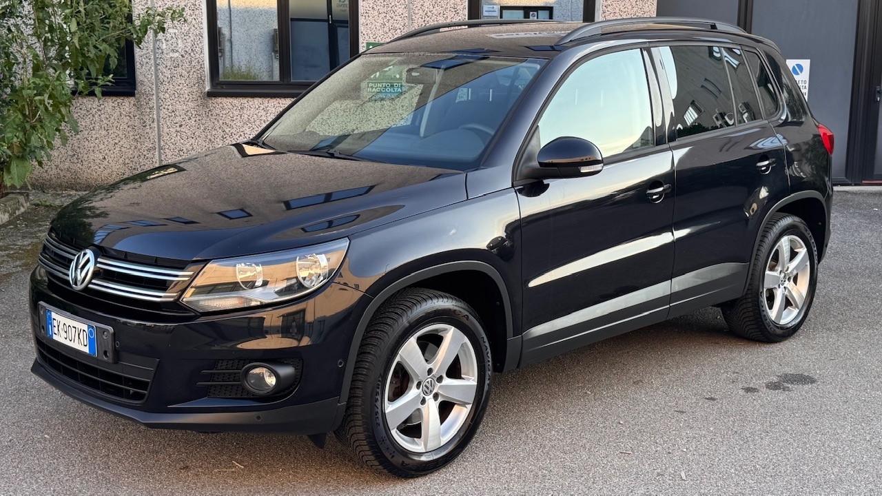 Volkswagen Tiguan 1.4 TSI 122 CV Trend & Fun BlueMotion Technology