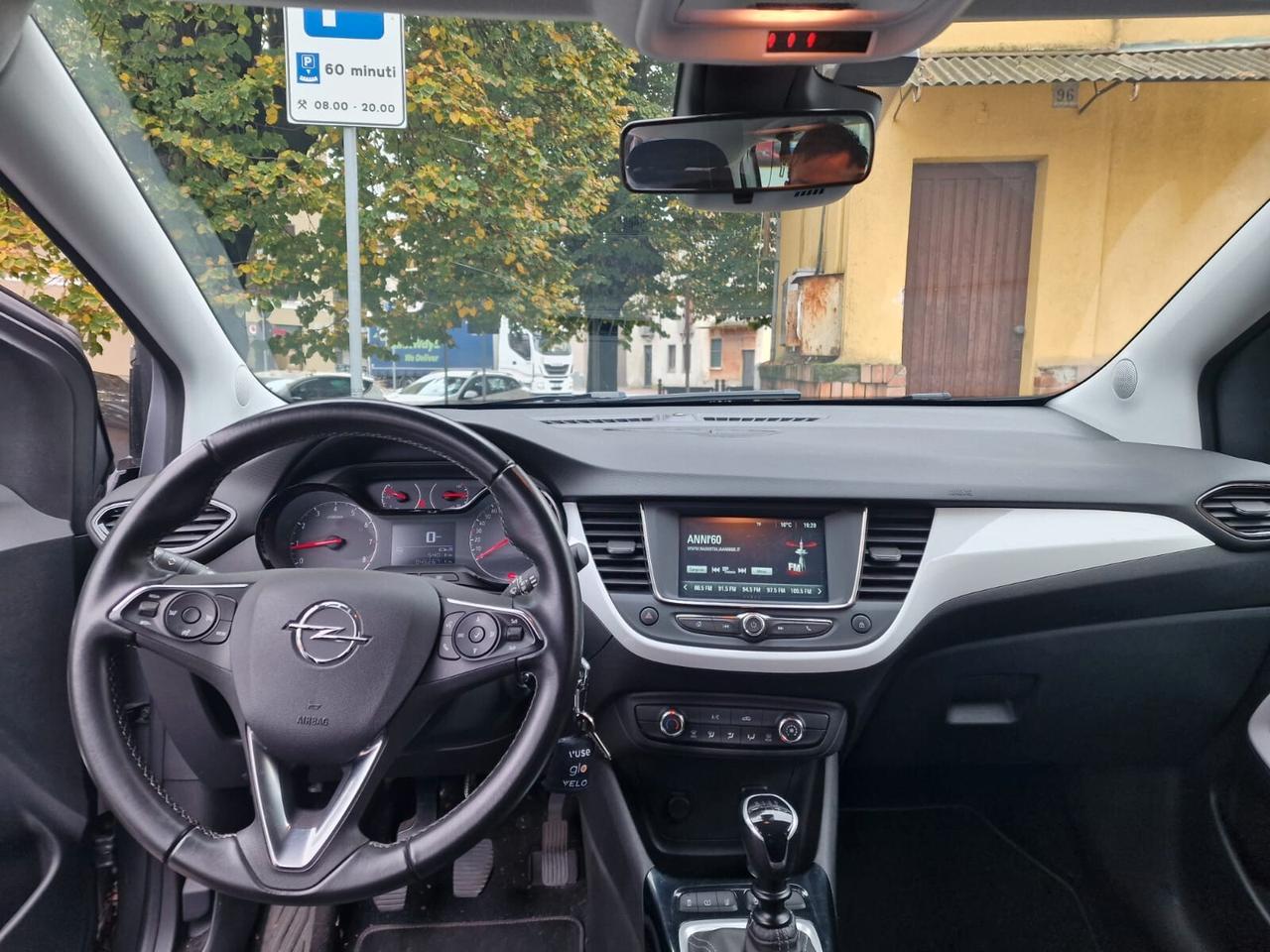 Opel Crossland 1.2 TElegance UNICO PROPRIETARIO