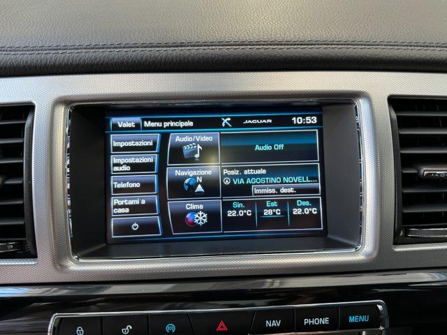 JAGUAR XF 2.2 D 200 CV Luxury - 18" - Tetto - Camera-Keyless
