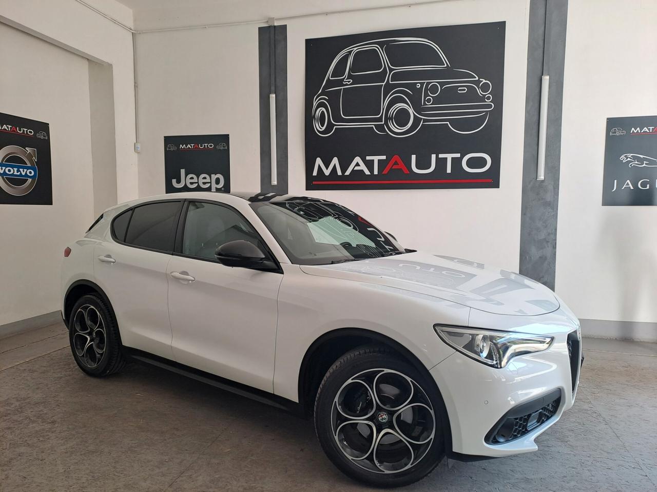 Alfa Romeo Stelvio 2.2 Turbodiesel 210 CV AT8 Q4 Executive