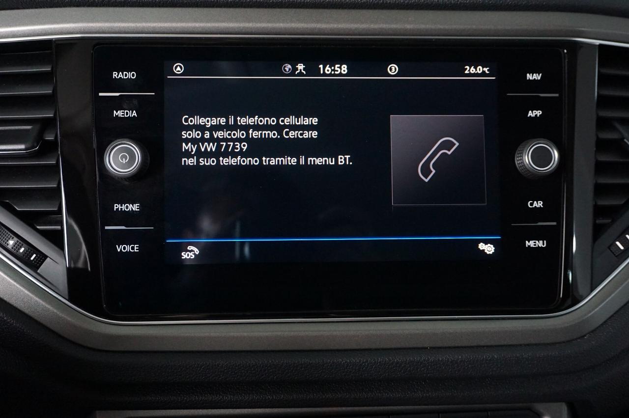 Volkswagen T-Roc 1.0 TSI Style BlueMotion Technology