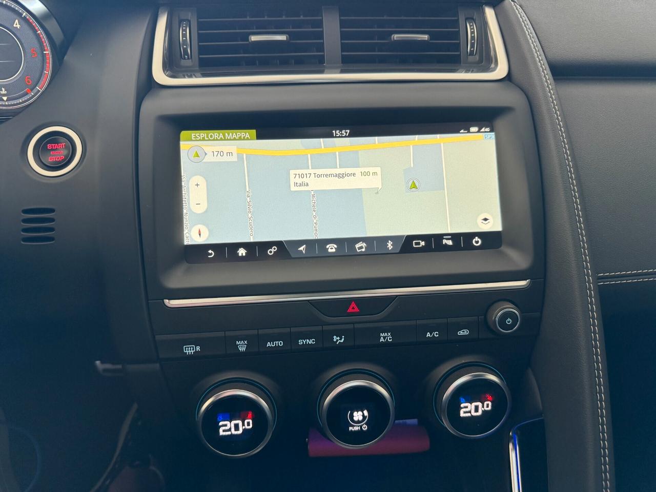 Jaguar E-Pace 2.0D 150 CV AWD aut. R-Dynamic 11/2019