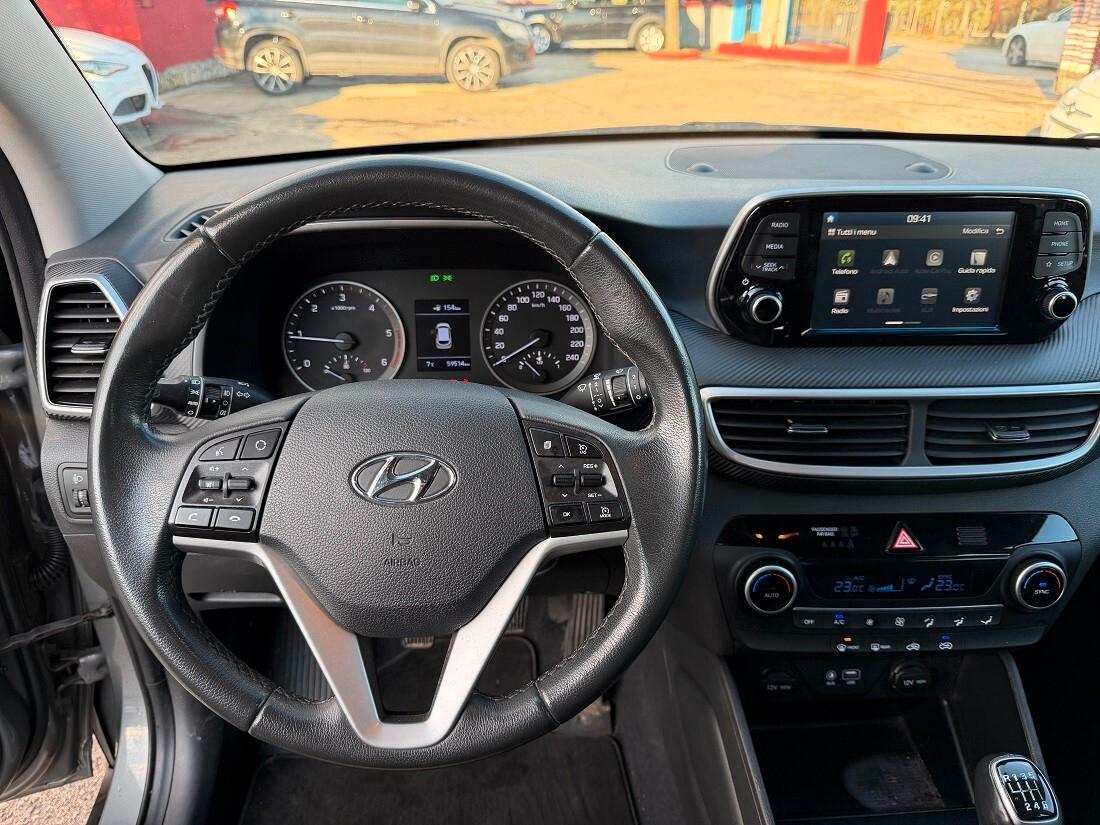 Hyundai Tucson 1.6 CRDi XPrime