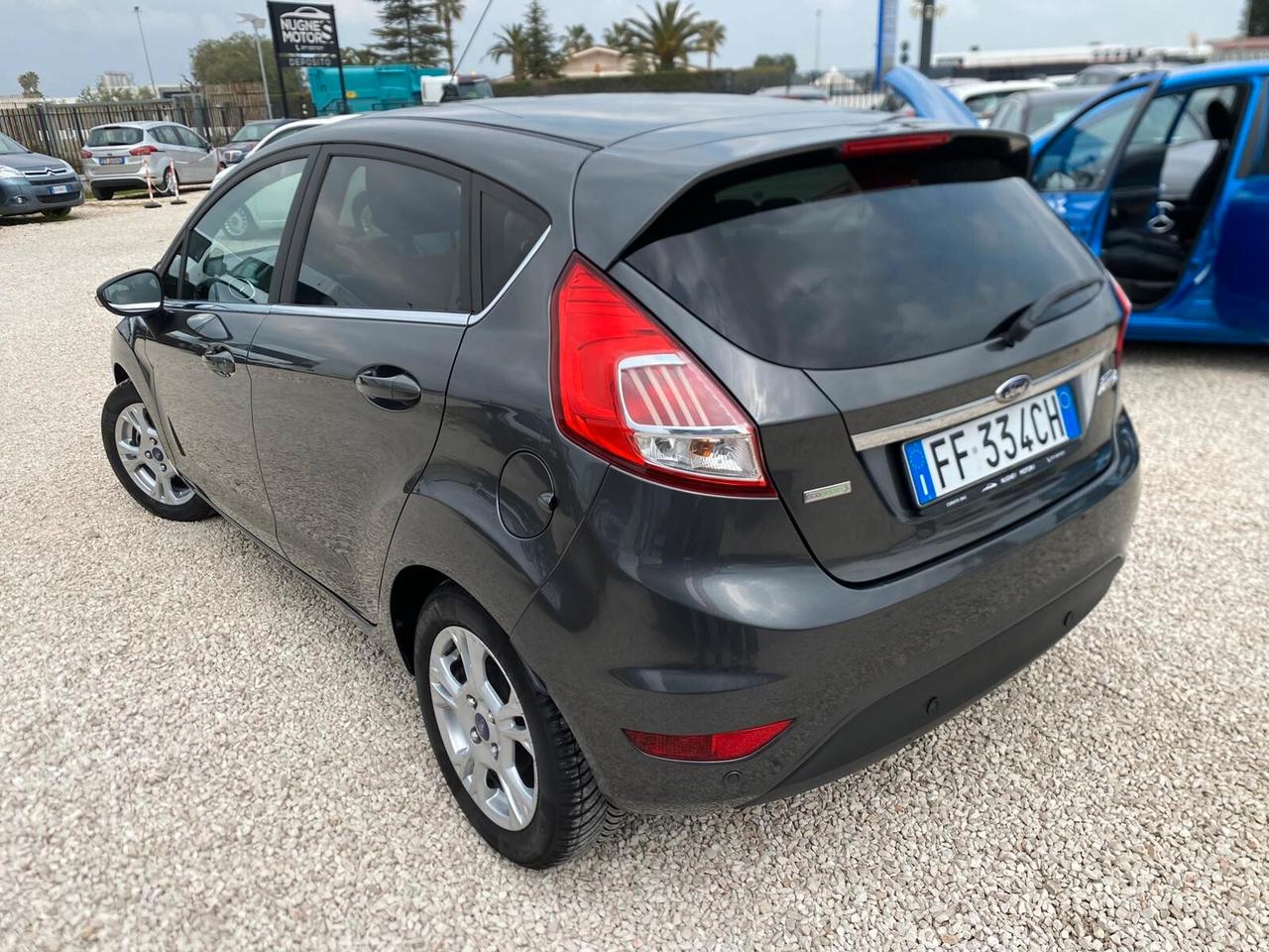 Ford Fiesta 1.5 TDCi 95CV 5 porte Titanium