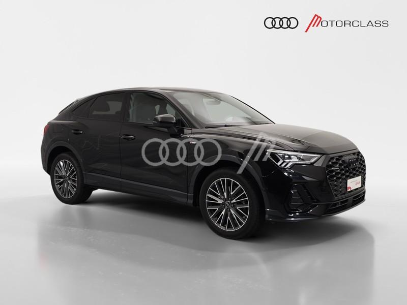 Audi Q3 sportback 40 2.0 tdi 200cv s line edition quattro s tronic