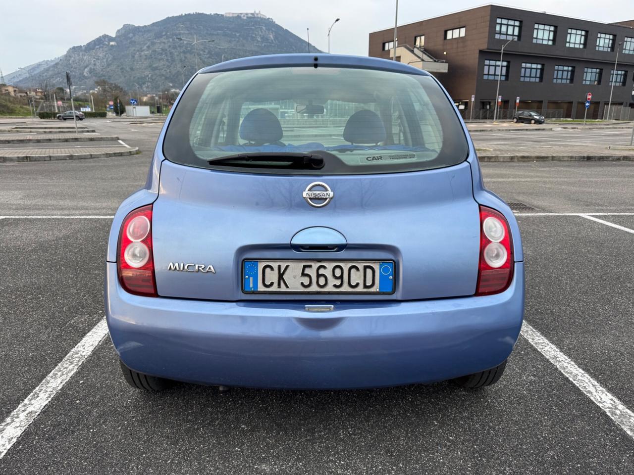 Nissan Micra 1.0 16V 5 porte Visia
