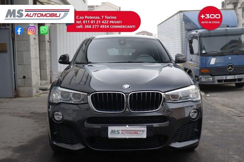 BMW X4 xDrive20d Msport Unicoproprietario