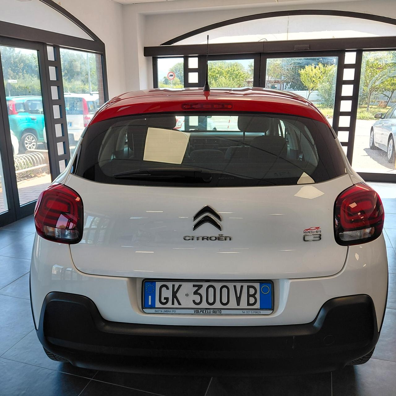 CITROEN C3 ANNO 2022 DS 1.5 ADATTA NEOPATENTATI KM 140 MILA