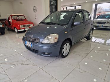 Toyota Yaris 1.3i 16V cat 5 porte Sol Blue