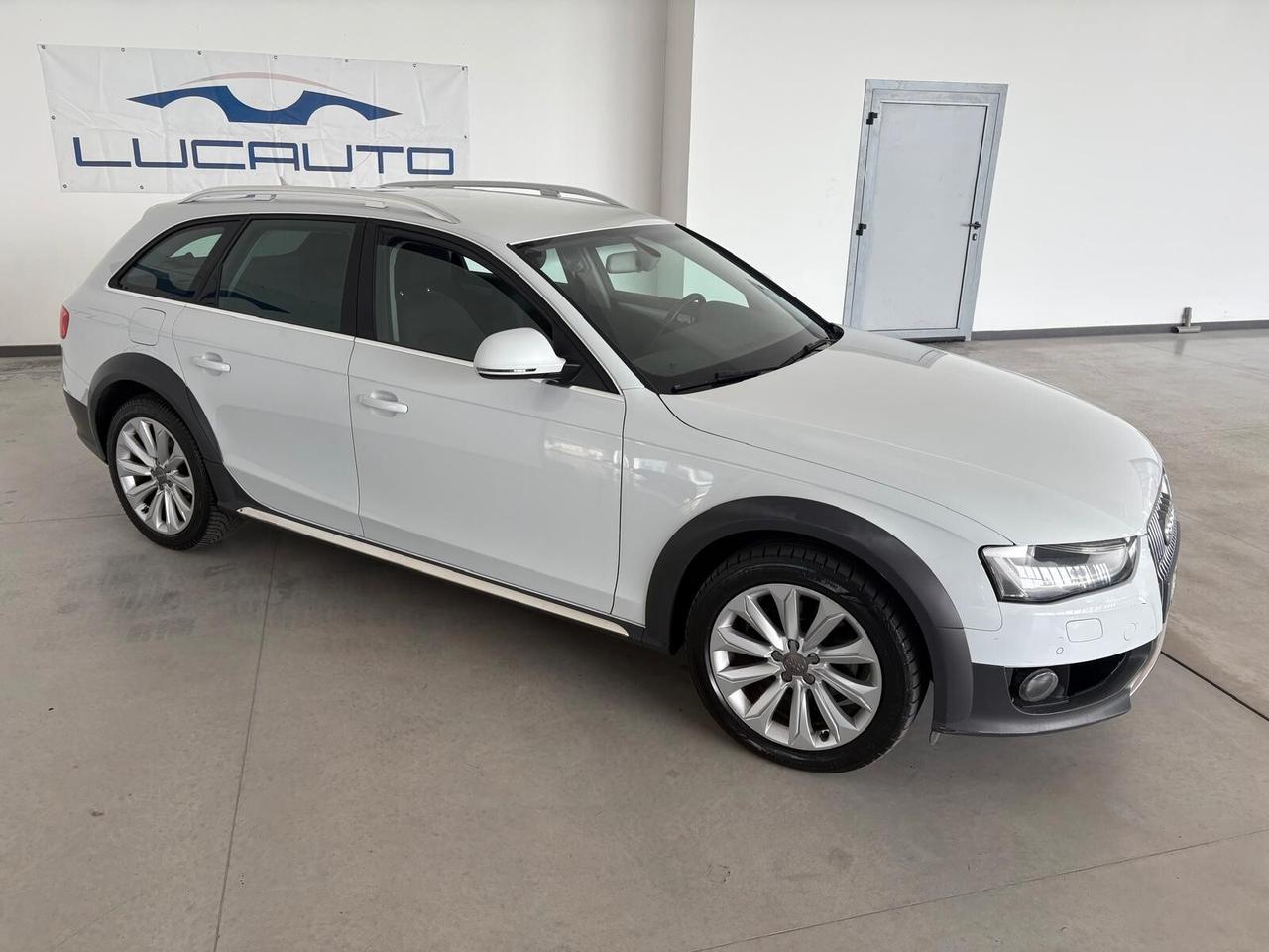 A4 allroad 2.0 TDI 190 CV cl.d. S.tr. Business