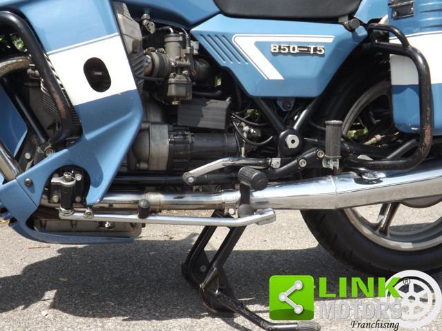 MOTO GUZZI T5 850 anno 1994 (ex Polizia Stradale ) ben tenuta