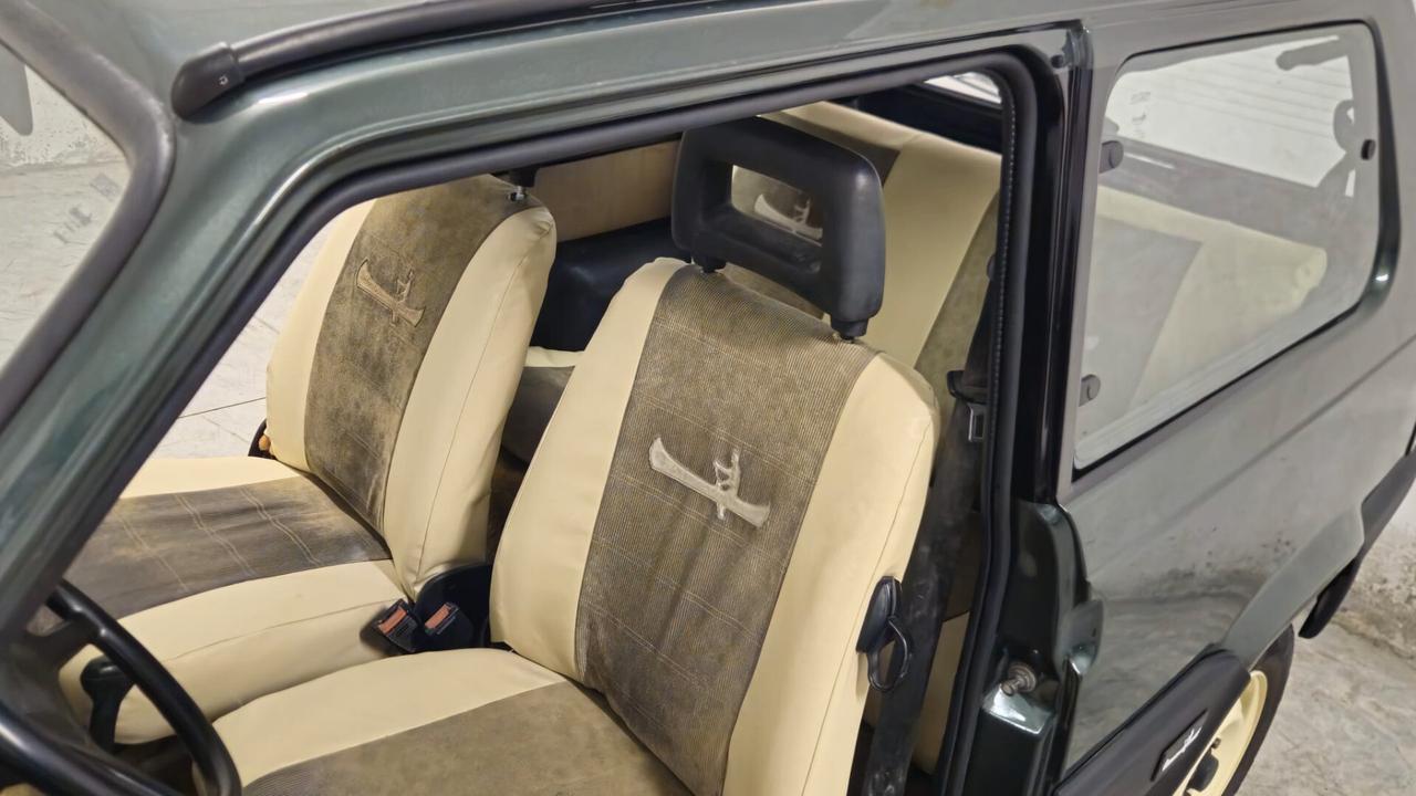 Fiat Panda 1000 4x4 Sisley 1987 EPOCA ASI