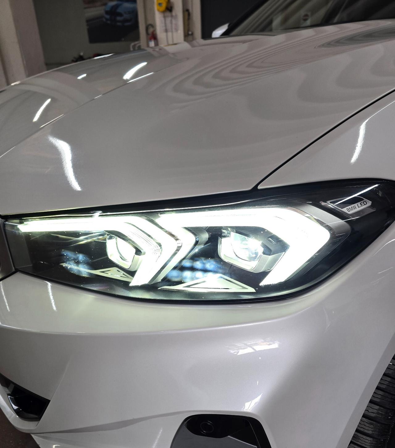 Bmw 318 48V Touring Restyling