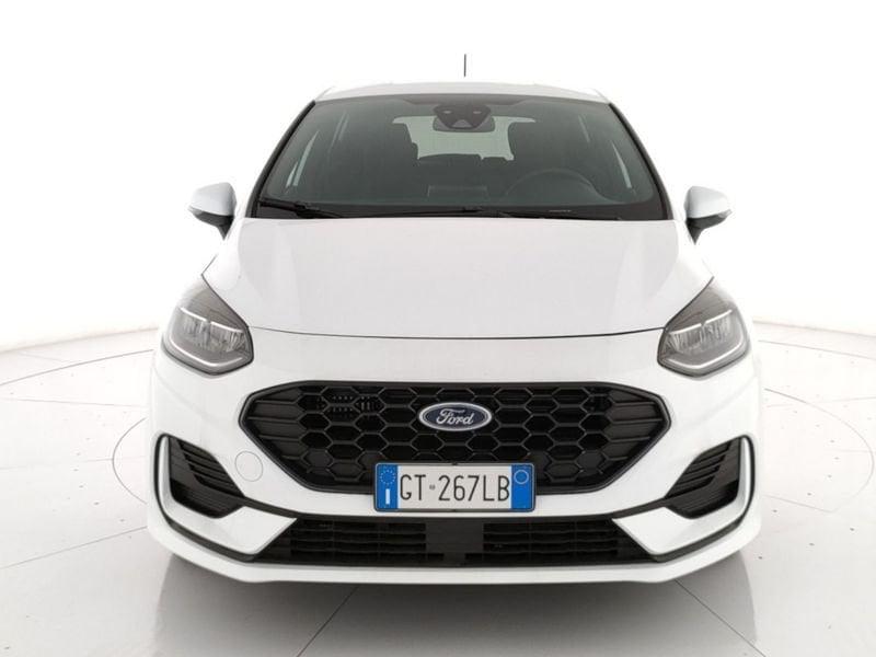 Ford Fiesta VII 2022 5p 5p 1.0 ecoboost h ST-Line 125cv