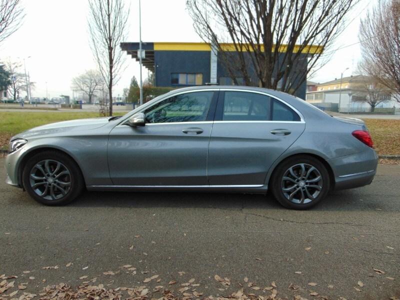 MERCEDES Classe C (W/S205) C 220 d Auto Sport