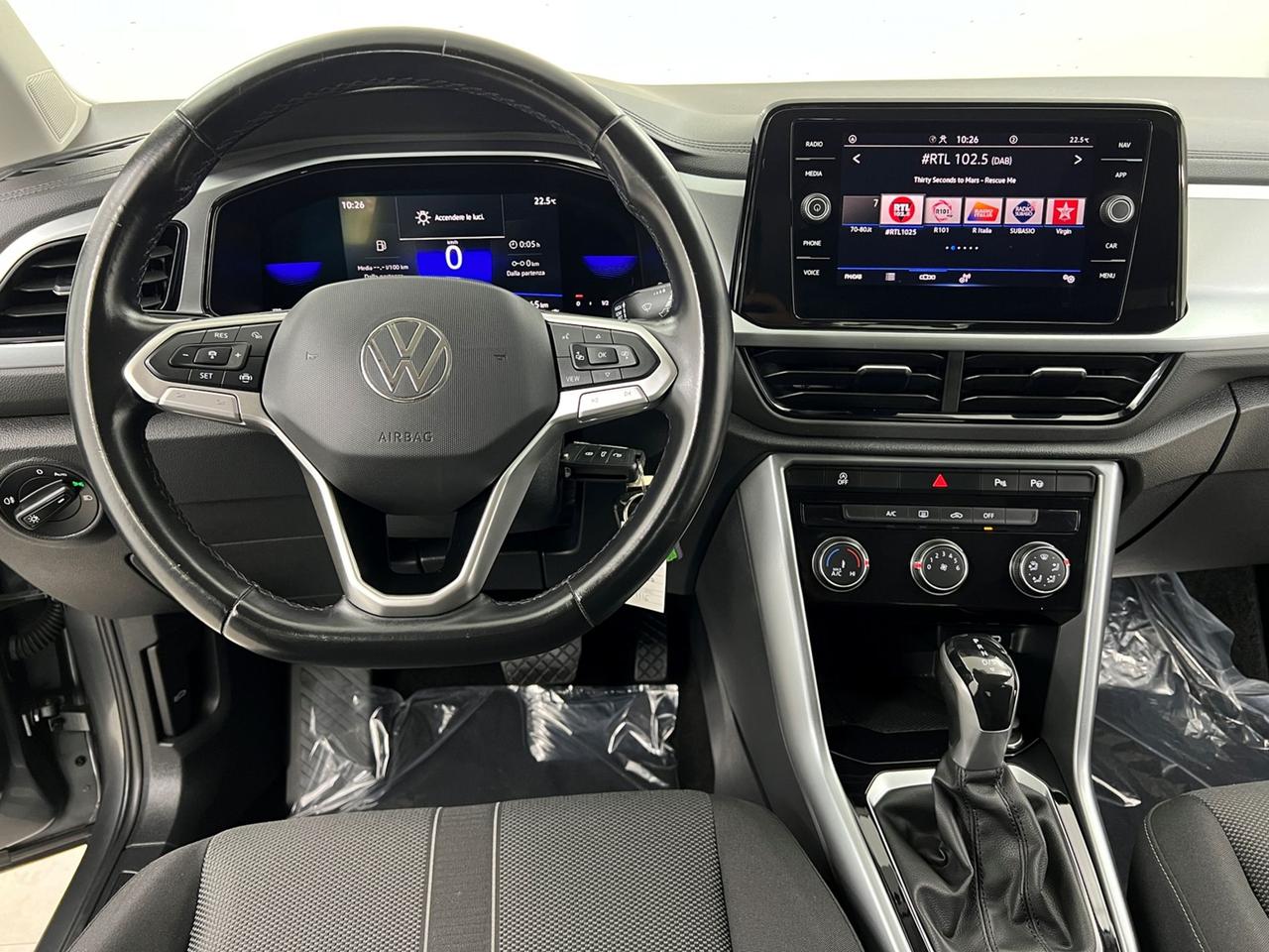 VOLKSWAGEN T-Roc 2022 T-Roc 2.0 tdi Life 150cv dsg
