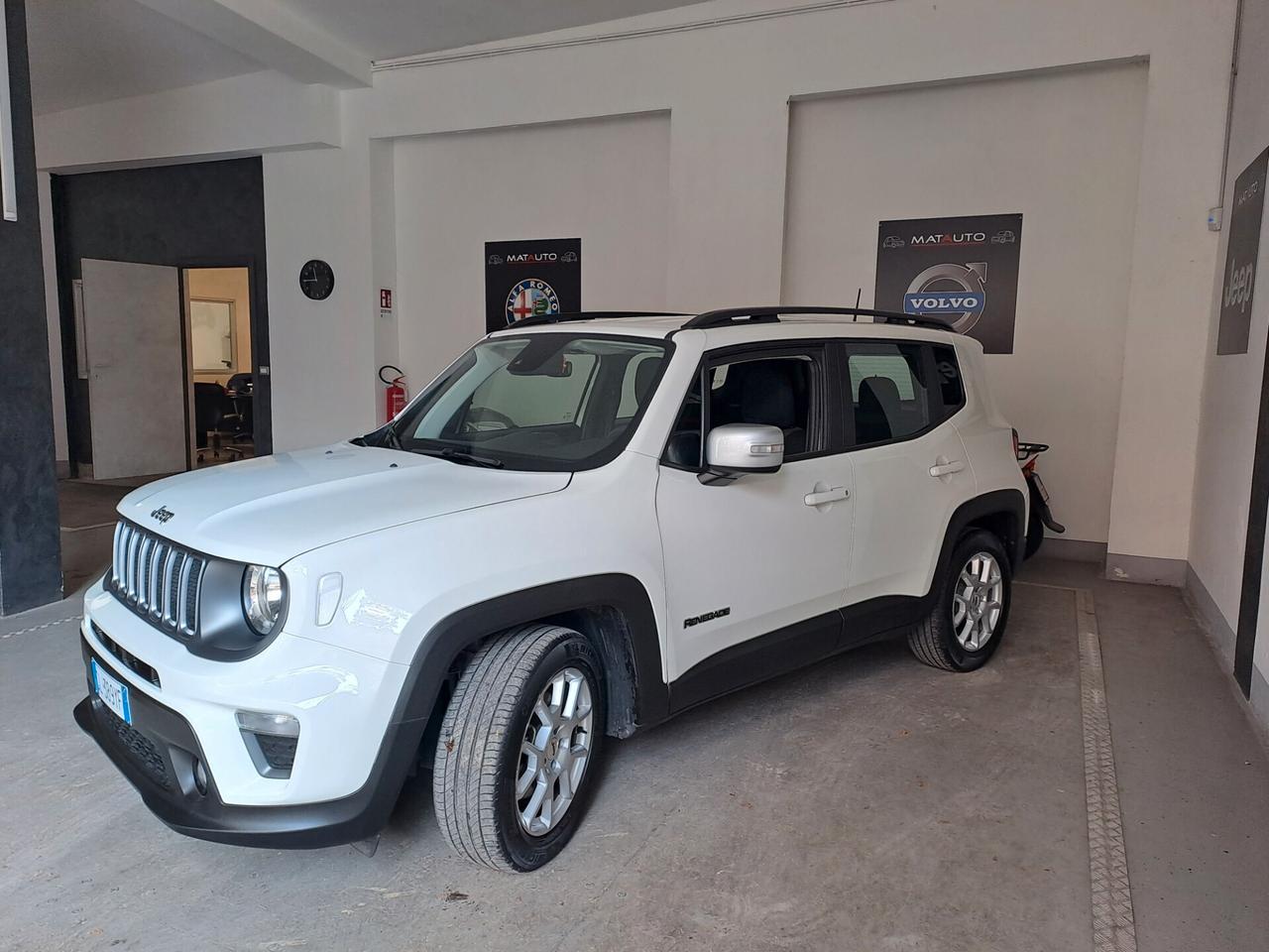 Jeep Renegade 1.5 Turbo T4 MHEV Limited