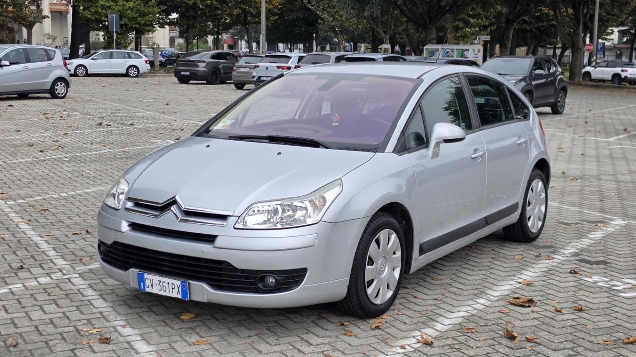 Citroen c4 1.4 benzina km 50.000