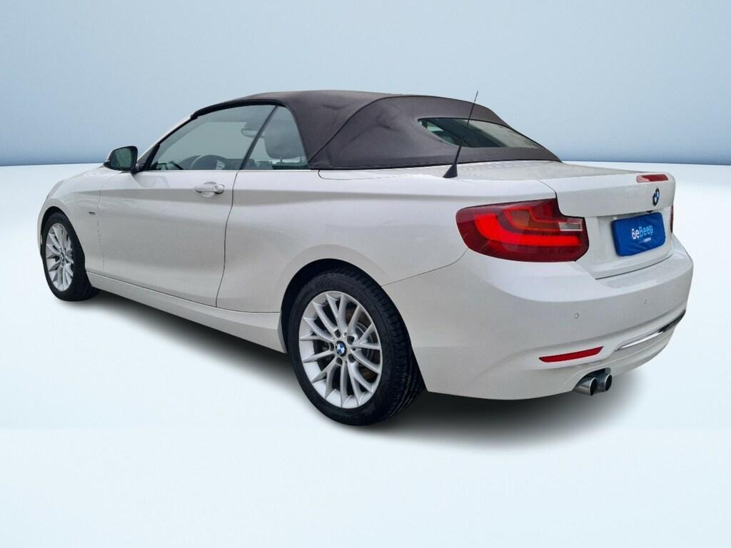 BMW Serie 2 Cabrio 220 d Luxury Auto