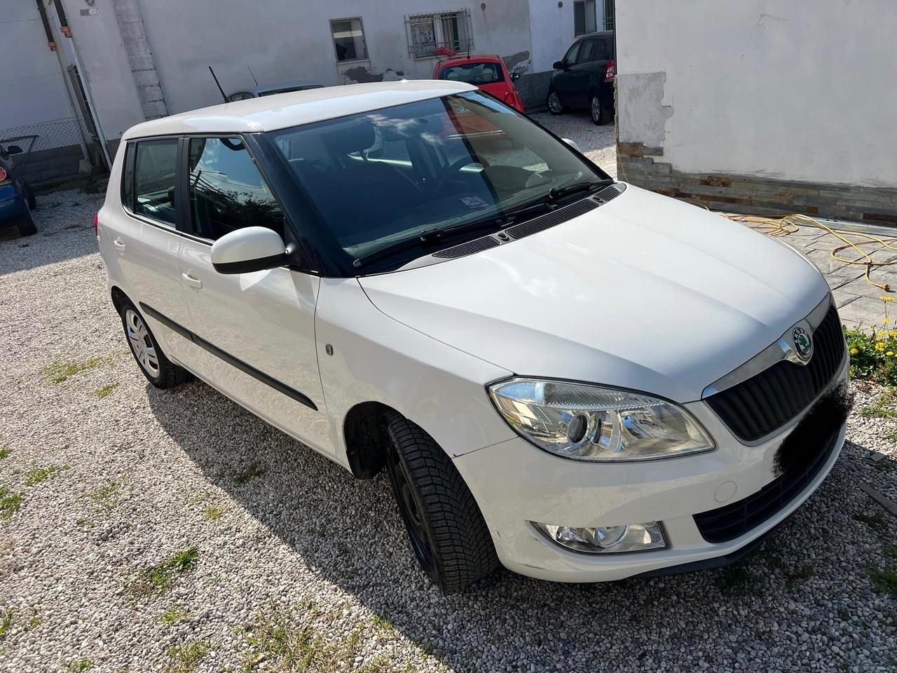 Skoda Fabia 1.2 12V 5p. GPL-benzina