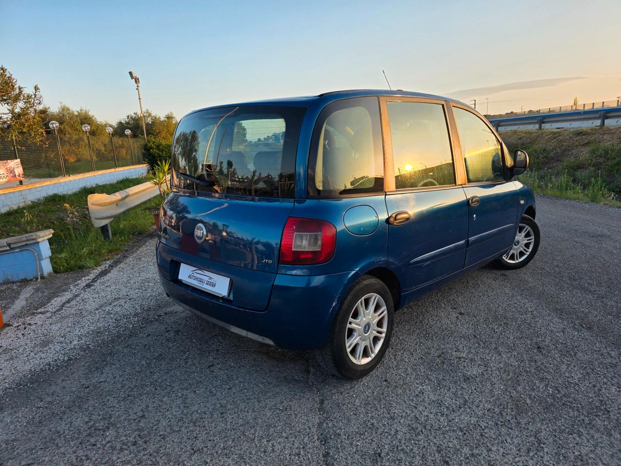 Fiat Multipla 1.9 JTD Dynamic