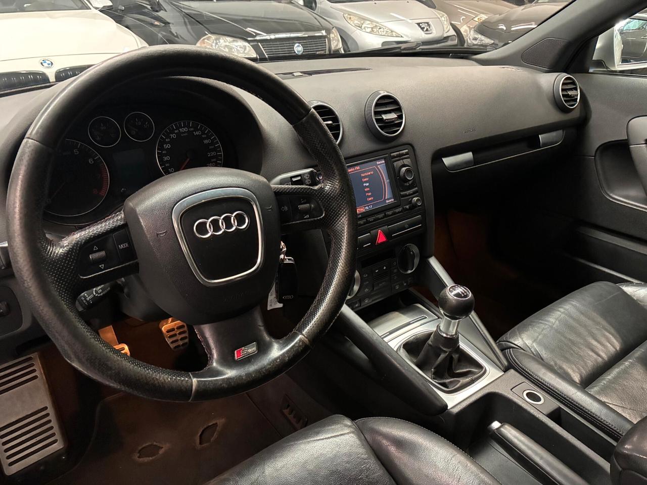 Audi A3 SPB 1.8 TFSI S tronic Ambition
