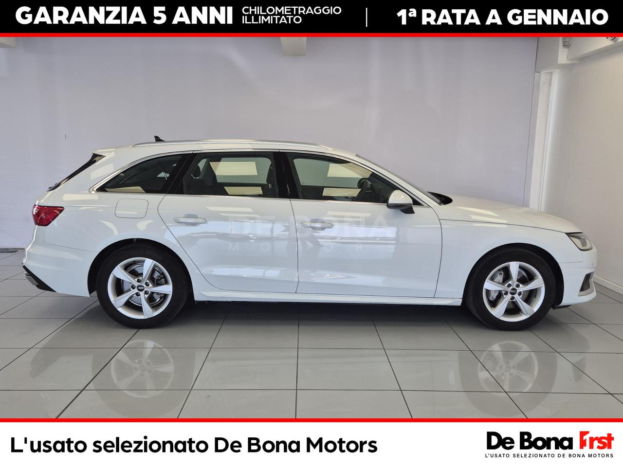 Audi A4 avant 40 2.0 tdi mhev business advanced quattro 204cv s-tronic