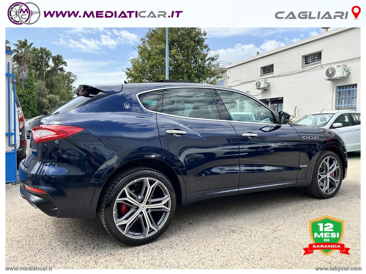 MASERATI Levante V6 Diesel AWD Gransport