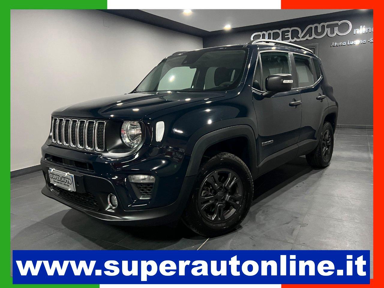 Jeep Renegade 2.0 mjt Longitude 4wd 140cv CAMBIO MANUALE