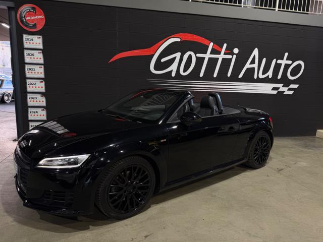 AUDI TT TT 2.0 TDI ROADSTER SLINE TOTAL BLACK
