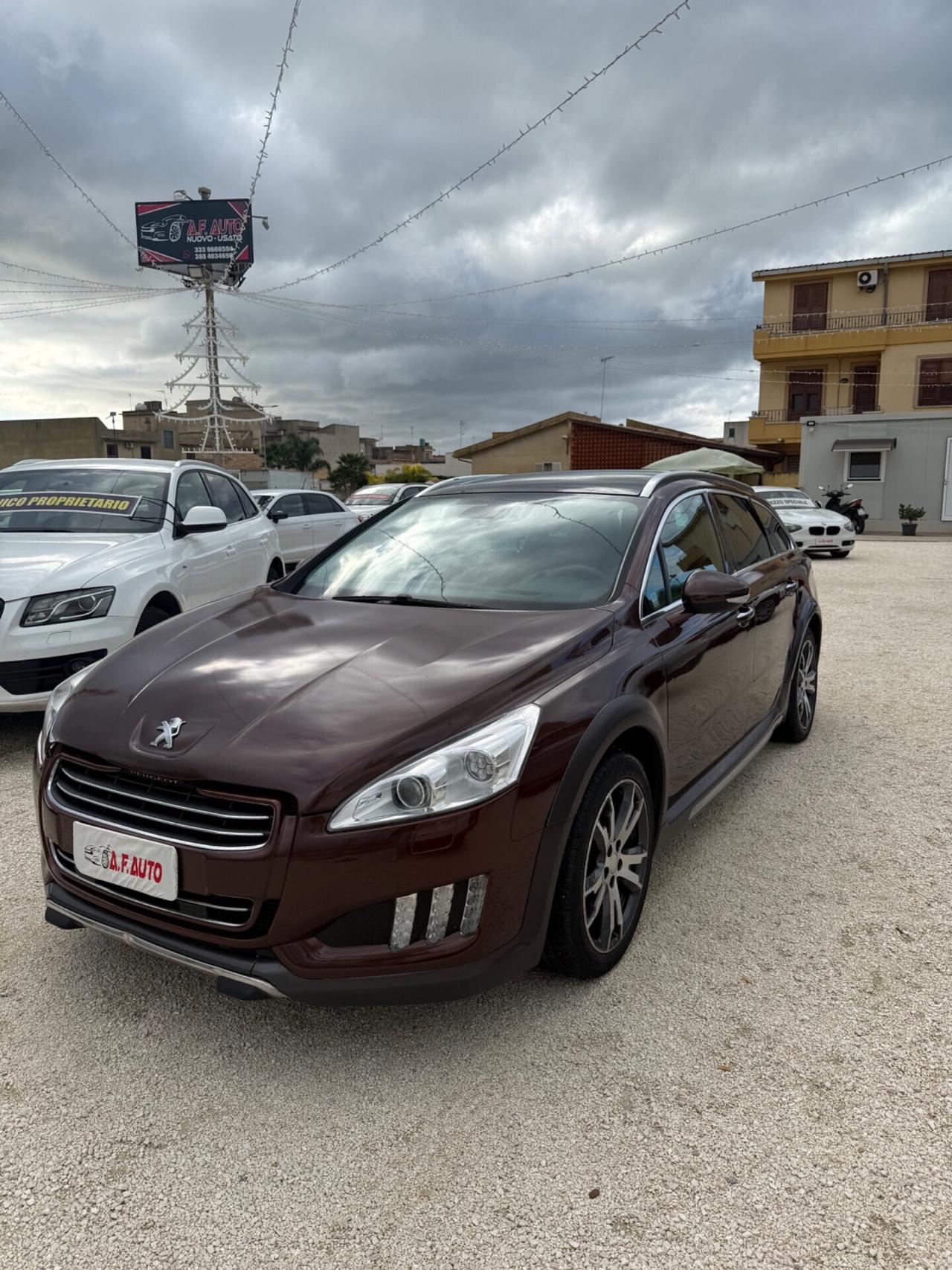 Peugeot 508 RXH