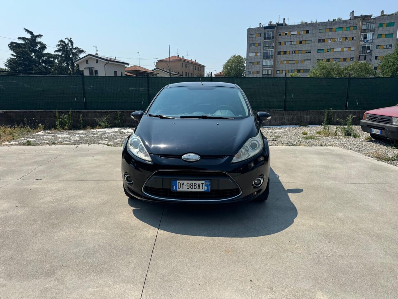 Ford Fiesta 1.4 5 porte Bz.- GPL Titanium